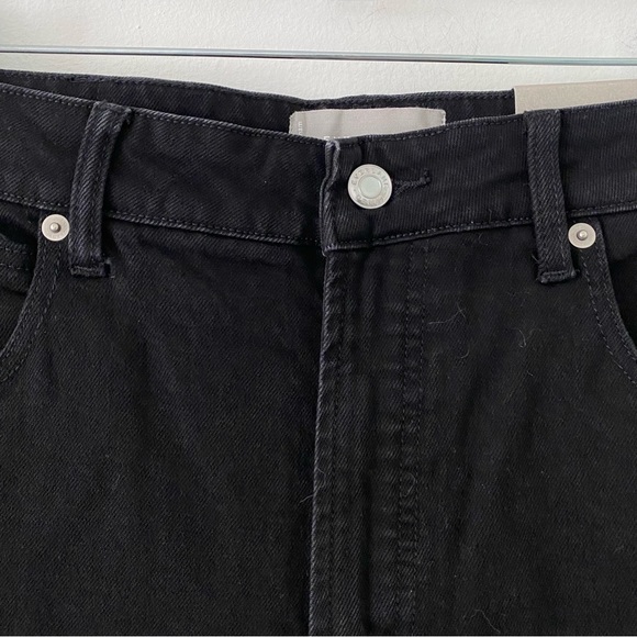 Everlane Women's The Curvy Way-High High Rise Denim Jean Black Size 26 NWT - Picture 6 of 12